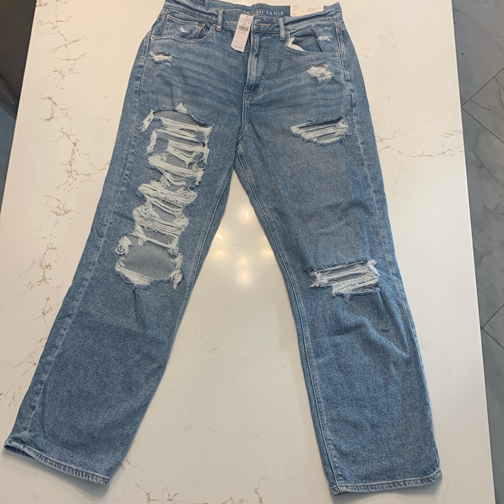 American Eagle - Highest Rise 90s Boyfriend - 12 Long - Never worn with tags!